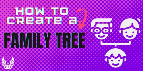 How to Create a Family Tree with Flying Logic - Blended Family Tree Template – Free Family Tree ...