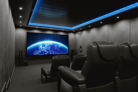 Small Home Theater Room Design ideas | Bekins | Grand Rapids and Grand ...