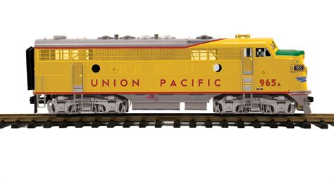 MTH G 70-2173-1 - F-3 A Diesel "Union Pacific" #965 w/ PS3 – MrMuffin ...