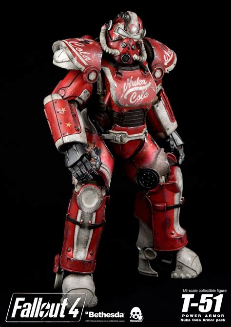 toyhaven: Preview Threezero 1/6th scale Fallout 4: T-51 Power Armor Nuka Cola Armor Pack "Coke ...