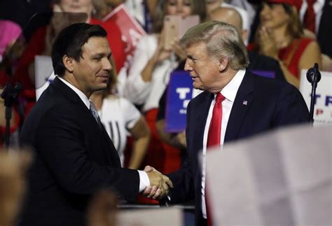 Gov. Ron DeSantis swings for the fences with early voting message to Florida Republicans