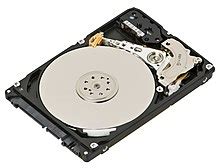 Hard disk drive - Wikipedia