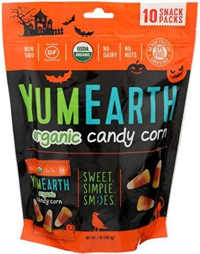 Yum Earth Organic Candy Corn Snack Packs, 7 OZ - Food