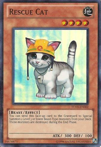 Rescue Cat - Yu-Gi-Oh! - Wikia