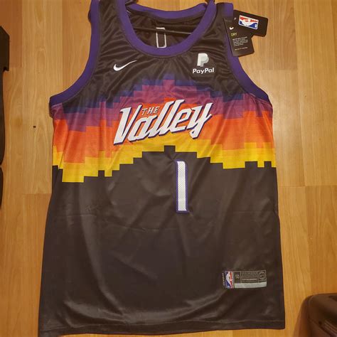 Valley jersey finally came in! : r/suns