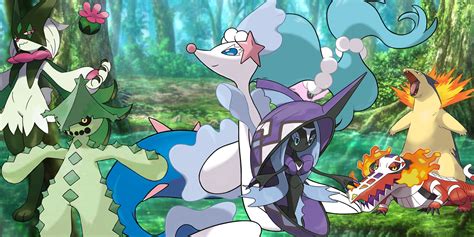 Pokemon: Best Type Combinations, Ranked