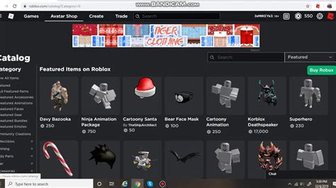 The Catalog Is Now Being Called Avatar Shop (Roblox) - YouTube