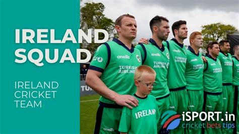 Ireland Cricket Team - Men in Green or Green and White