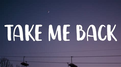 The Weeknd - Take Me Back (Lyrics) - YouTube