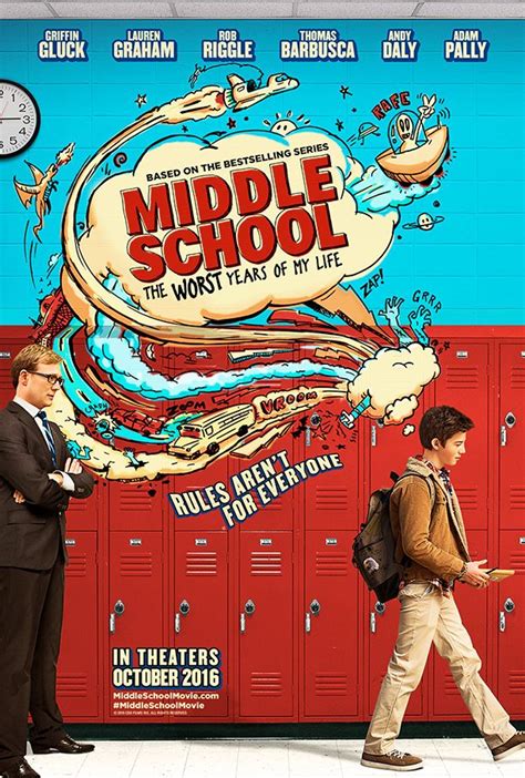 See the exclusive first trailer for 'Middle School' movie | My life ...