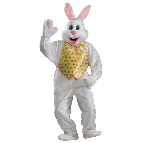 Professional Easter Bunny Adult Costume - PartyBell.com