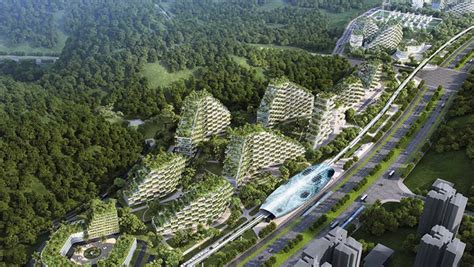 Forests In The Sky: China to Build A Vertical ‘Forest City’ | Evolving ...