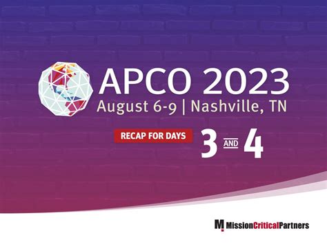 Key Takeaways from 2023 APCO – Part 2