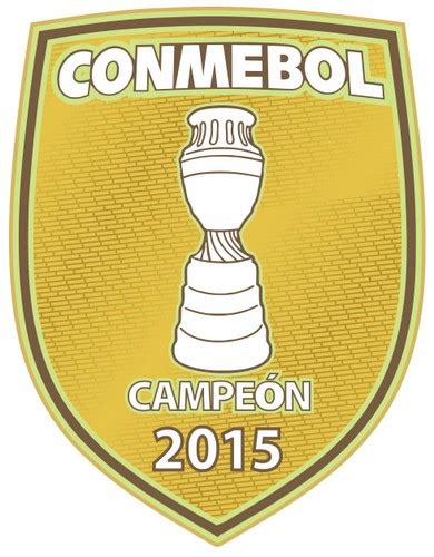 Diseños, vectores y más: Parche Conmebol Campeón 2015