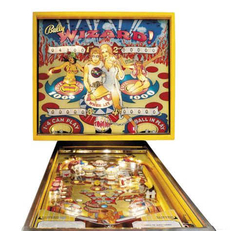 Wizard! Pinball Machine - Elite Home Gamerooms