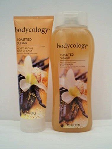 Bodycology Toasted Sugar Moisturizing Body Cream & Body Wash Bundle by ...