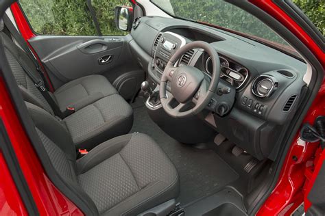 Vauxhall Vivaro van review (2014-2019) | Parkers