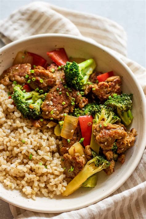 Easy Homemade Seitan Stir-Fry - Plant Based RD