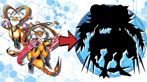 MEICOOMON'S SACRED AND FALLEN EVOLUTION LINE! - YouTube