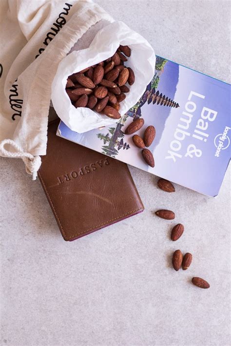 Spicy Roasted Almonds - the perfect snack for traveling - Heavenlynn Healthy