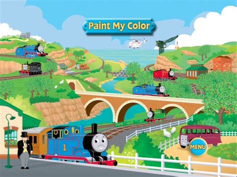 Image - Thomas,PercyandtheDragonandotherstoriesPaintmyColorgame2.png ...