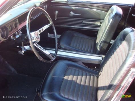 1966 Ford Mustang Coupe Interior Color Photos | GTCarLot.com