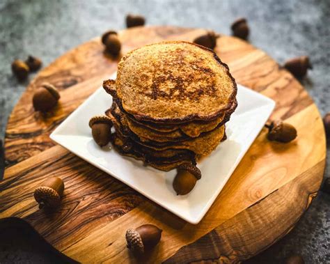 Acorn Pancakes With Cornmeal