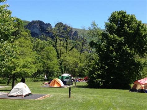 SENECA SHADOWS - Prices & Campground Reviews (Seneca Rocks, WV)