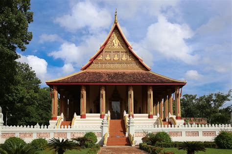 Vientiane, Laos: Traditional and Historical Architecture