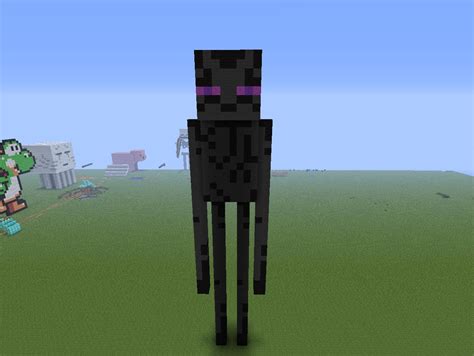 Enderman Statue Minecraft Project