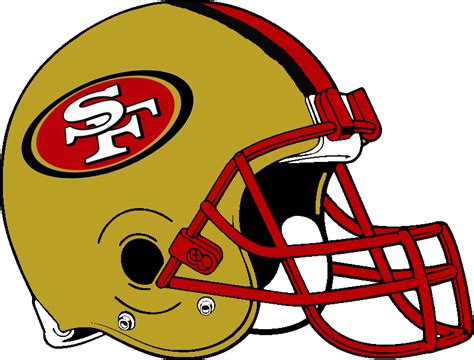 49ERS helmet 1996-2008 by Chenglor55 on DeviantArt