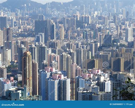 The Kowloon Residential Building, Cityscape and Skyline 1 June 2013 ...