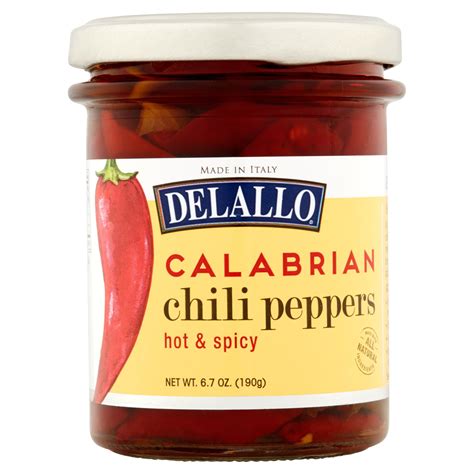 Delallo Peppers Calabrian Chili,6.7 Oz (Pack Of 6) - Walmart.com