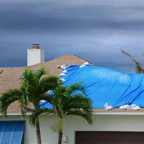 How to Install and When to Replace Roof Tarps | Metal roof installation, Roof installation ...