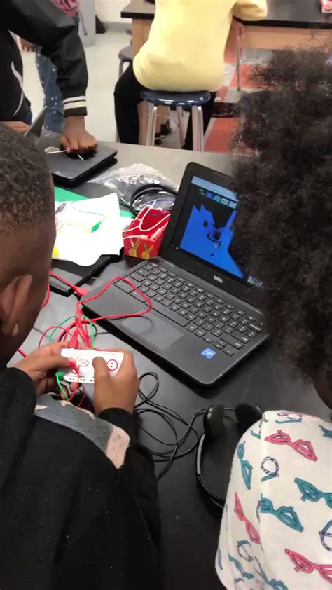 DePriest School on Twitter: "Creating game controllers Developing engineering skills Loving ...