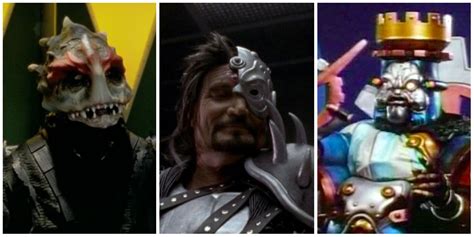 The 10 Most Overrated Power Rangers Villains, Ranked