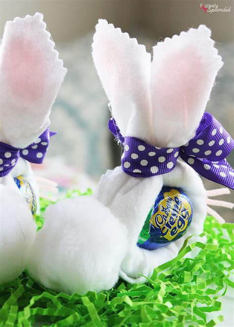 Felt Cadbury Bunny Easter Craft - Positively Splendid {Crafts, Sewing, Recipes and Home Decor}