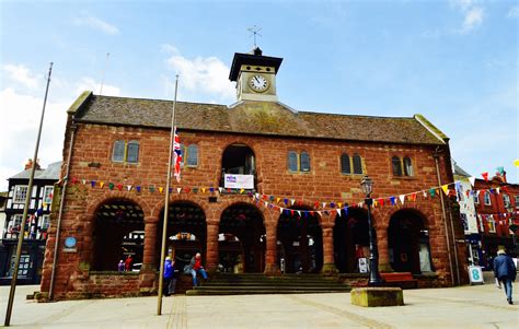 Ross-on-Wye in Herefordshire a market town in an Area of Outstanding Natural Beauty | Discover ...