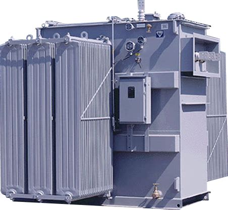 2500 KVA Three Phase Substation Transformer with OLTC - Meta Power Solutions