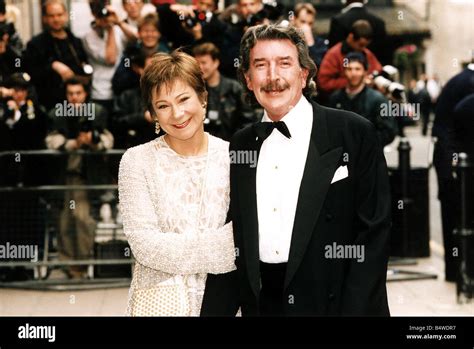 Zoe Wannamaker Actress with her husband Gawn Grainger Stock Photo - Alamy