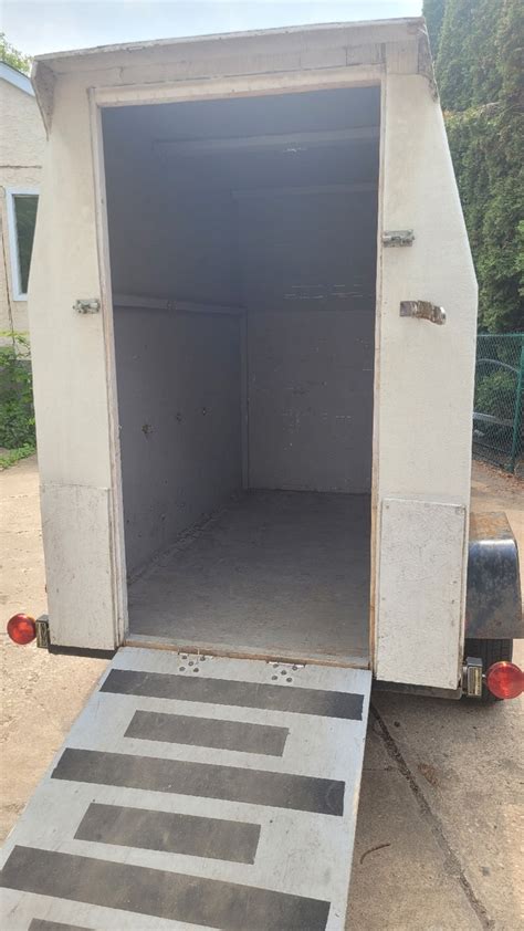 4x8 Enclosed Cargo Trailer | Cargo & Utility Trailers | Edmonton | Kijiji