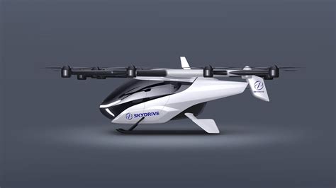 SkyDrive Unveils SD-05 Flying Car Design, Aiming to Begin Air Taxi Service in 2025