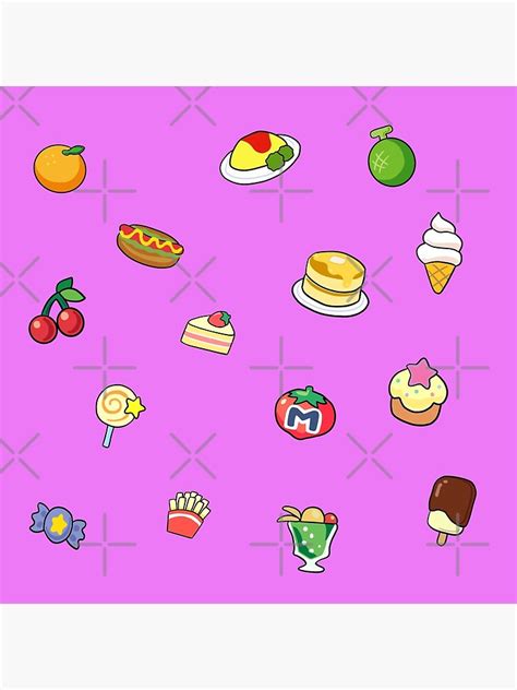 "kirby food items " Poster by majinjoni | Redbubble