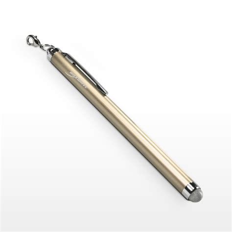iPad Stylus Pen, BoxWave [EverTouch Capacitive Stylus] Fiber Tip Capacitive Stylus Pen for Apple ...