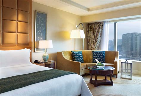 Conrad Macao Deluxe Room | Conrad Macao Accommodations | Official Site ...