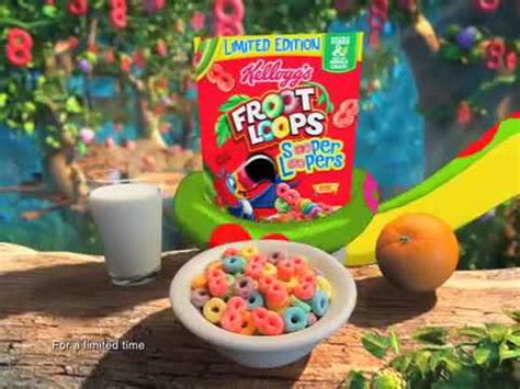 Froot Loops - Sooper Loopers Commercial (2012?) - YouTube