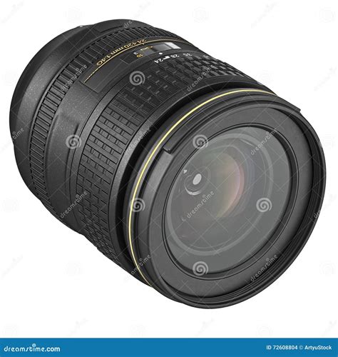 DSLR Optical Objective Camera Lens Stock Illustration - Illustration of camera, glass: 72608804