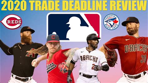 MLB Trade Deadline 2020 Review (Reaction To All Trades) - YouTube