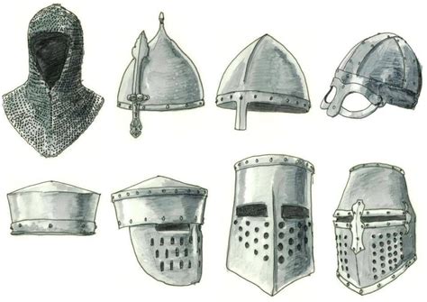 Medieval helmets | Medieval helmets, Medieval, Helmet