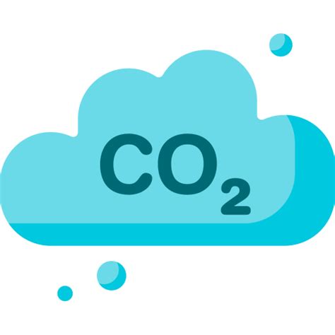 Carbon dioxide Special Flat icon